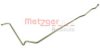 METZGER 2360017 High-/Low Pressure Line, air conditioning